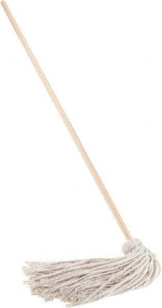 PRO-SOURCE - White Deck Mop - Cotton Head - Industrial Tool & Supply