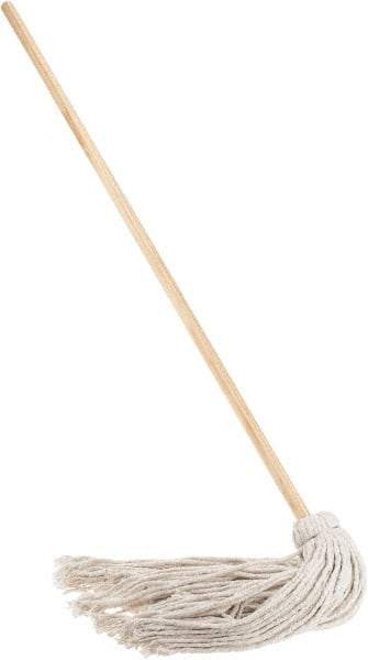 PRO-SOURCE - White Deck Mop - Cotton Head - Industrial Tool & Supply