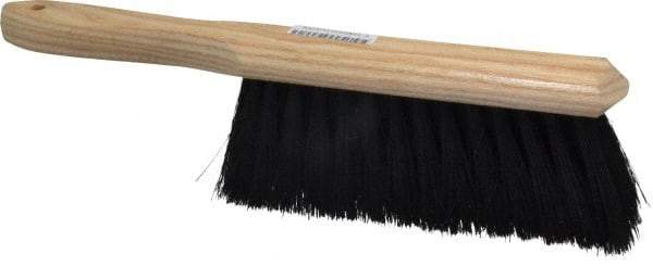 PRO-SOURCE - Tampico Counter Duster - 2-1/2" Bristle Length, 8" Long Head, Hardwood Handle, Black - Industrial Tool & Supply