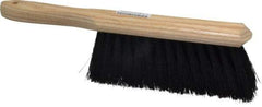 PRO-SOURCE - Tampico Counter Duster - 2-1/2" Bristle Length, 8" Long Head, Hardwood Handle, Black - Industrial Tool & Supply