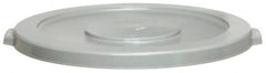 PRO-SOURCE - Round Lid for Use with 32 Gal Round Trash Cans - Industrial Tool & Supply