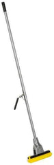 PRO-SOURCE - Oceanic Sponge Mop - 9" Head Length, Steel Handle - Industrial Tool & Supply