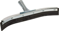 Haviland - 18" Rubber Blade Floor Squeegee - Black, Metal Holder - Industrial Tool & Supply