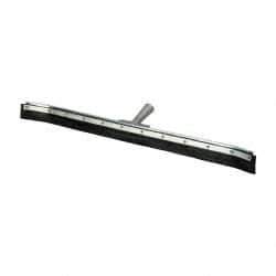 Haviland - 36 Inch Wide Blade, Curved Frame Floor Squeegee - 2 Inch High Blade, Metal Holder, Black - Industrial Tool & Supply