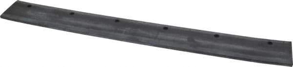 Haviland - 18" Rubber Blade Squeegee Refill - Black - Industrial Tool & Supply