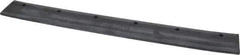 Haviland - 18" Rubber Blade Squeegee Refill - Black - Industrial Tool & Supply