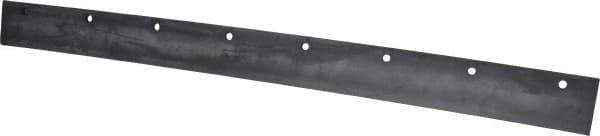 Haviland - 24" Rubber Blade Squeegee Refill - Black - Industrial Tool & Supply