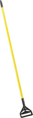 PRO-SOURCE - 60" Fiberglass Quick Connect Mop Handle - Polypropylene Connector, Use with Wet Mops - Industrial Tool & Supply