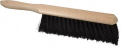 PRO-SOURCE - Tampico Counter Duster - 2-1/2" Bristle Length, 9" Long Head, Hardwood Handle, Black - Industrial Tool & Supply