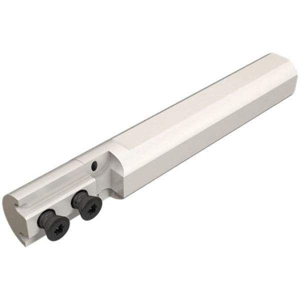 Iscar - 25mm Min Bore Diam, 150mm OAL, 25mm Shank Diam, HAI-C Indexable Boring Bar - Clamp Holding Method - Industrial Tool & Supply