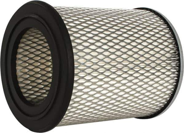 Guardair - 30 & 55 Gal Drum-Top Vacuum Head HEPA Filter - Use for Dry Pick-Up Only, For Use with 30 & 55 Gal Models - Industrial Tool & Supply