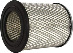 Guardair - 30 & 55 Gal Drum-Top Vacuum Head HEPA Filter - Use for Dry Pick-Up Only, For Use with 30 & 55 Gal Models - Industrial Tool & Supply