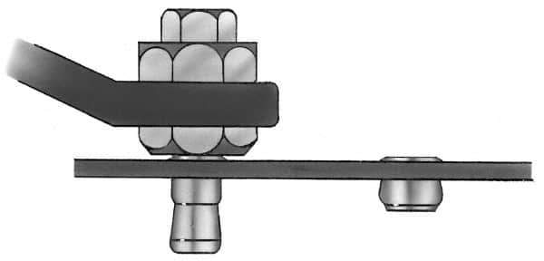 AVK - #6-32 Manual Threaded Insert Tool - For Use with A-T & A-W - Industrial Tool & Supply