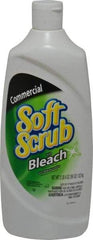 Soft Scrub - 36 oz Bottle All-Purpose Cleaner - Liquid, Disinfectant, Unscented - Industrial Tool & Supply