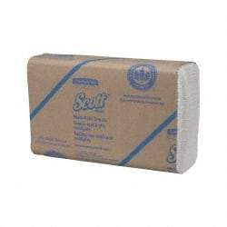 Scott - White Multi-Fold Paper Towels - 9-1/4" Wide - Industrial Tool & Supply