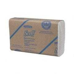 Scott - White Multi-Fold Paper Towels - 9-1/4" Wide - Industrial Tool & Supply