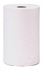 Scott - Hard Roll of 1 Ply White Paper Towels - 8" Wide, 800' Roll Length - Industrial Tool & Supply