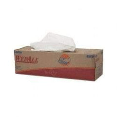 WypAll - L30 Dry General Purpose Wipes - Pop-Up, 9-3/4" x 16-3/8" Sheet Size, White - Industrial Tool & Supply