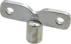 B&K Mueller - Key Only Chrome Plated, Zinc Key Only - Industrial Tool & Supply