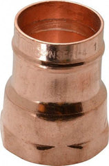 B&K Mueller - 1" Copper Pipe Female Adapter - C x F, Presoldered - Industrial Tool & Supply