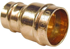 B&K Mueller - 1 x 3/4" Copper Pipe Reducer Coupling - C x C, Presoldered - Industrial Tool & Supply