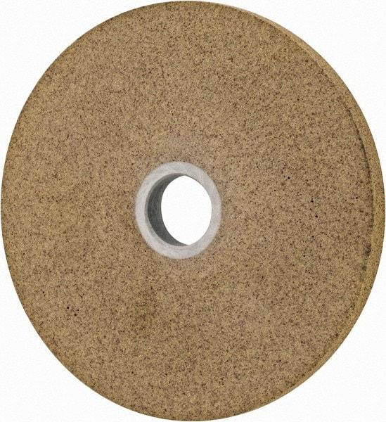 3M - 6" Diam, 1/2" Face Width, 1" Center Hole, Fine Grade, Aluminum Oxide Deburring Wheel - Unitized, Hard Grade, 3,000 RPM - Industrial Tool & Supply