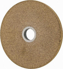 3M - 6" Diam, 1/2" Face Width, 1" Center Hole, Fine Grade, Aluminum Oxide Deburring Wheel - Unitized, Hard Grade, 3,000 RPM - Industrial Tool & Supply