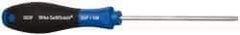 Wiha - IP20 Torx Plus Driver - 100mm Blade Length, 8-19/64" OAL, Ergonomic Handle - Industrial Tool & Supply