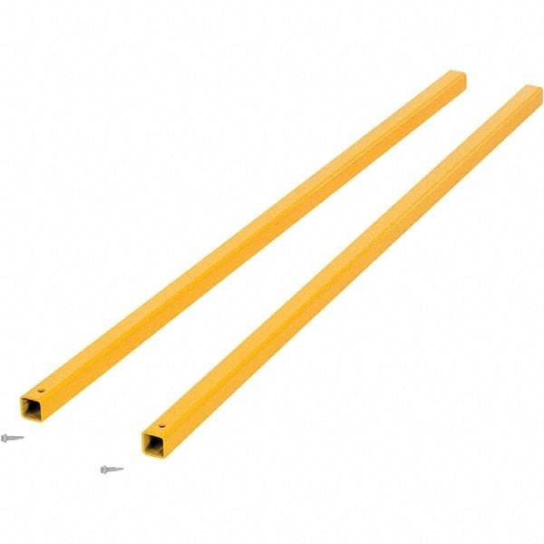 Vestil - 1-1/4" Long x 1-1/4" High, Steel Connection Tubing - Industrial Tool & Supply