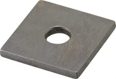 Mitutoyo - 0.106" Square Steel Gage Block - Accuracy Grade 0, Includes Certificate of Inspection - Industrial Tool & Supply