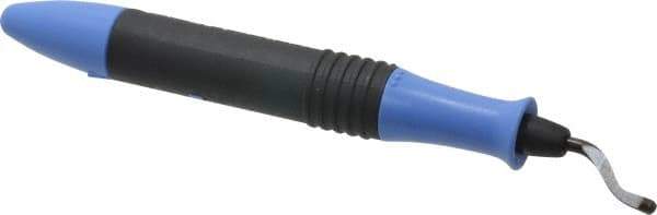 Shaviv - Hand Deburring Tool - E Blade Holder, High Speed Steel Blade - Industrial Tool & Supply