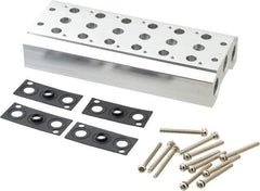 ARO/Ingersoll-Rand - 6 Station 18mm Manifold Stacking Solenoid Valve - For Use with 6 Station - Industrial Tool & Supply