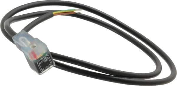 ARO/Ingersoll-Rand - 120 VAC Coil Connector Stacking Solenoid Valve - For Use with Sierra 18mm & Premair Valves - Industrial Tool & Supply