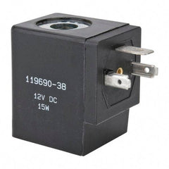 ARO/Ingersoll-Rand - 30mm 12 VDC Coil Stacking Solenoid Valve - For Use with 1/4 NPT - Industrial Tool & Supply