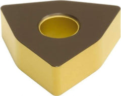 Sumitomo - WNMA432 Grade AC700G Carbide Turning Insert - TiC Finish, 80° Trigon, 1/2" Inscr Circle, 3/16" Thick, 1/32" Corner Radius - Industrial Tool & Supply