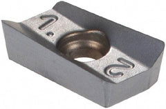 Iscar - HP ANCR070204 Grade IC328 Carbide Milling Insert - TiCN Finish, 0.1024" Thick, 0.4mm Corner Radius - Industrial Tool & Supply