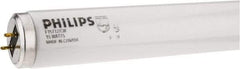 Philips - 15 Watt Fluorescent Tubular Medium Bi-Pin Lamp - 4,100°K Color Temp, 800 Lumens, 802 Volts, T12, 9,000 hr Avg Life - Industrial Tool & Supply