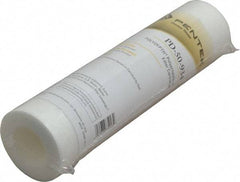 Pentair - 2-1/2" OD, 50µ, Polypropylene Thermal Bonded Cartridge Filter - 9.88" Long, Reduces Sediments - Industrial Tool & Supply