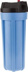 Pentair - 4-5/8 Inch Outside Diameter, 13 Inch Cartridge Length, 20 Micron Rating, Cartridge Filter Assembly - 3/4 Inch Pipe, Reduces Sediment - Industrial Tool & Supply