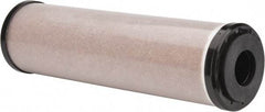 Pentair - 2-1/2" OD, Deionization Resin Cartridge Filter - 9-3/4" Long, Reduces Deionization - Industrial Tool & Supply