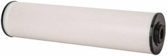 Pentair - 4-1/2" OD, Deionization Resin Cartridge Filter - 20" Long, Reduces Deionization - Industrial Tool & Supply