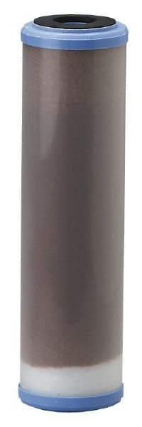 Pentair - 2-5/8" OD, Standard Softener Resin Cartridge Filter - 20" Long - Industrial Tool & Supply