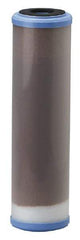 Pentair - 4-1/2" OD, Standard Softener Resin Cartridge Filter - 20" Long - Industrial Tool & Supply