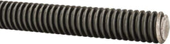 Keystone Threaded Products - TR20x4.0 Acme, 2m Long, Alloy Steel Trapezoidal Roll Metric Threaded Rod - Black Oxide Finish, Right Hand Thread - Industrial Tool & Supply