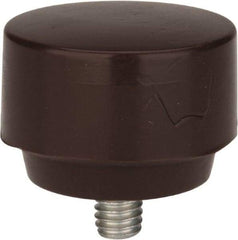 Proto - 1-1/2" Face Diam, Grade Soft, Brown Soft Face Hammer Tip - Plastic - Industrial Tool & Supply