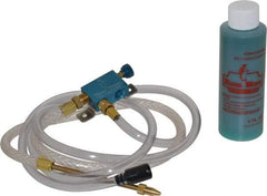 Kool Mist - 1 Outlet, Tankless Mist Coolant Unit - 2' Coolant Line Length, 4" Hose Length - Industrial Tool & Supply