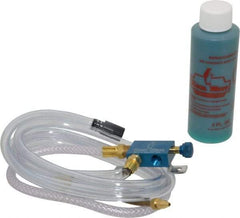 Kool Mist - 1 Outlet, Tankless Mist Coolant Unit - 2' Coolant Line Length, 4" Hose Length - Industrial Tool & Supply