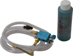 Kool Mist - 1 Outlet, Tankless Mist Coolant Unit - 2' Coolant Line Length, 4" Hose Length - Industrial Tool & Supply