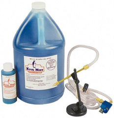 Kool Mist - Tankless Mist Coolant Unit - 4' Coolant Line Length, 4" Hose Length - Industrial Tool & Supply