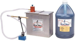 Kool Mist - 1 Outlet, 1 Gal Tank Capacity, Stainless Steel Tank Mist Coolant System - 6" Hose Length - Industrial Tool & Supply